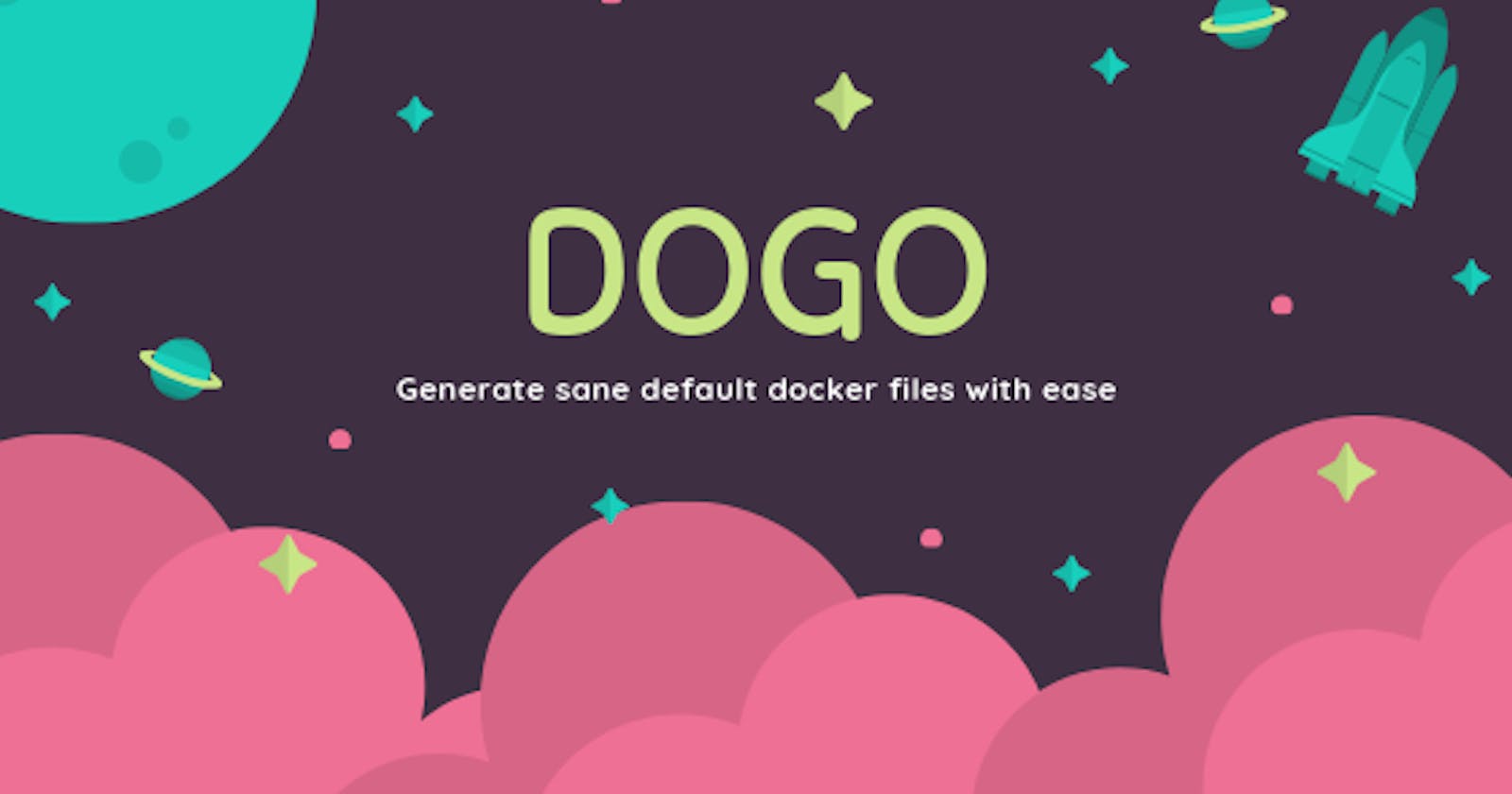 Dogo: Generate Docker files for your Go projects