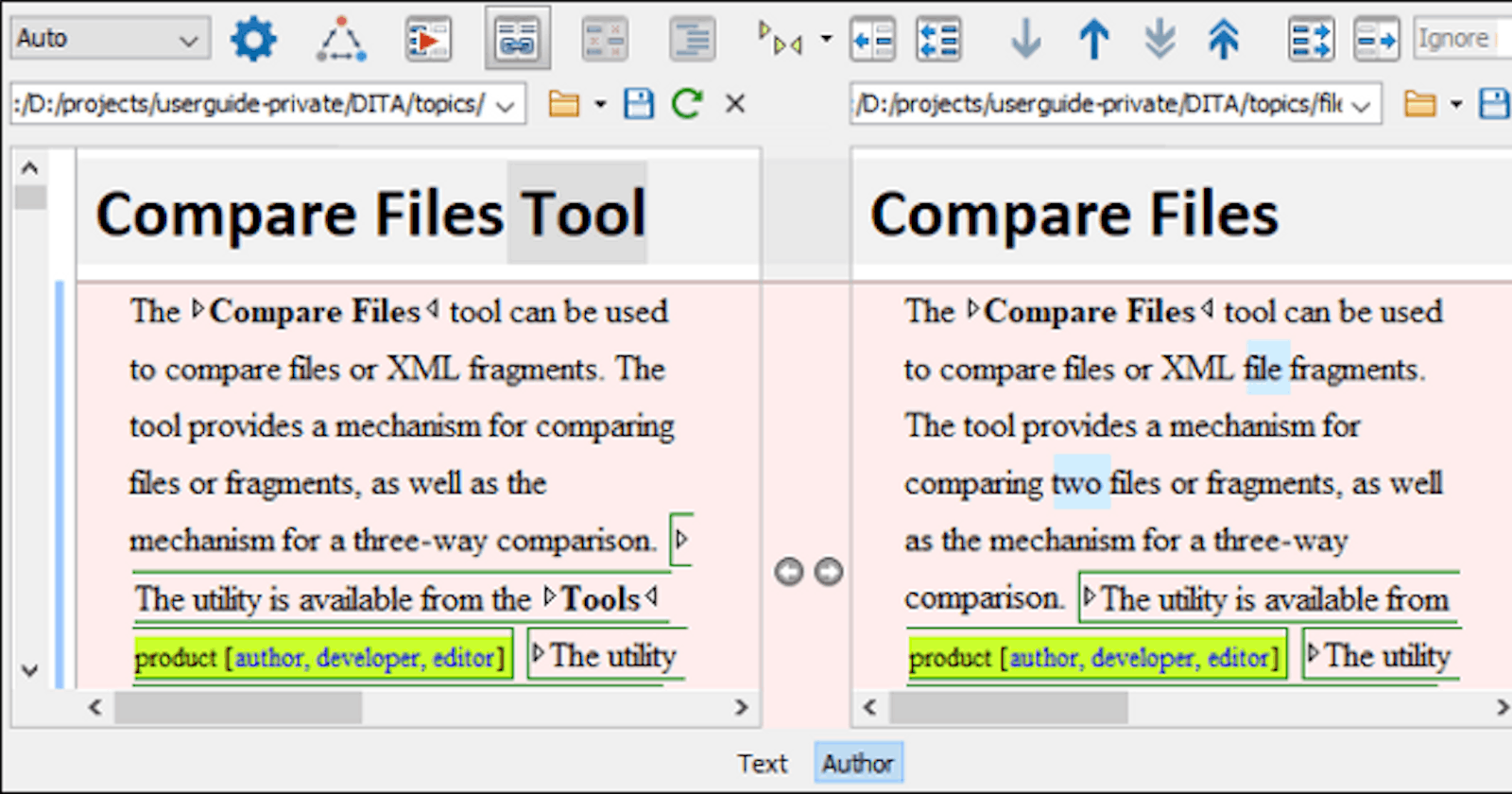File and Folder Comparison Tools for Software Developers