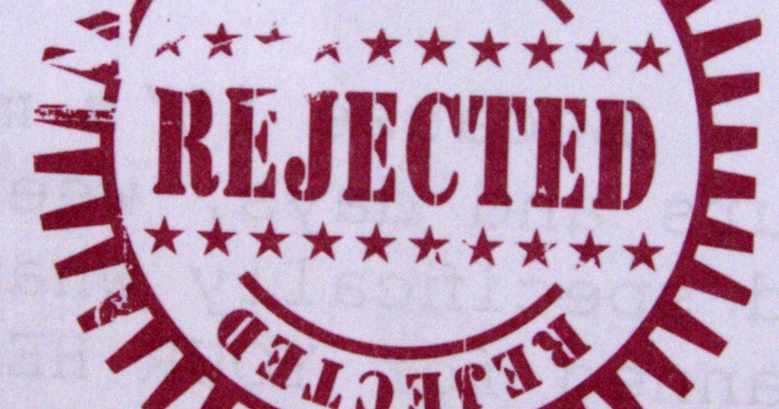 My Story got Rejected by Hackernoon