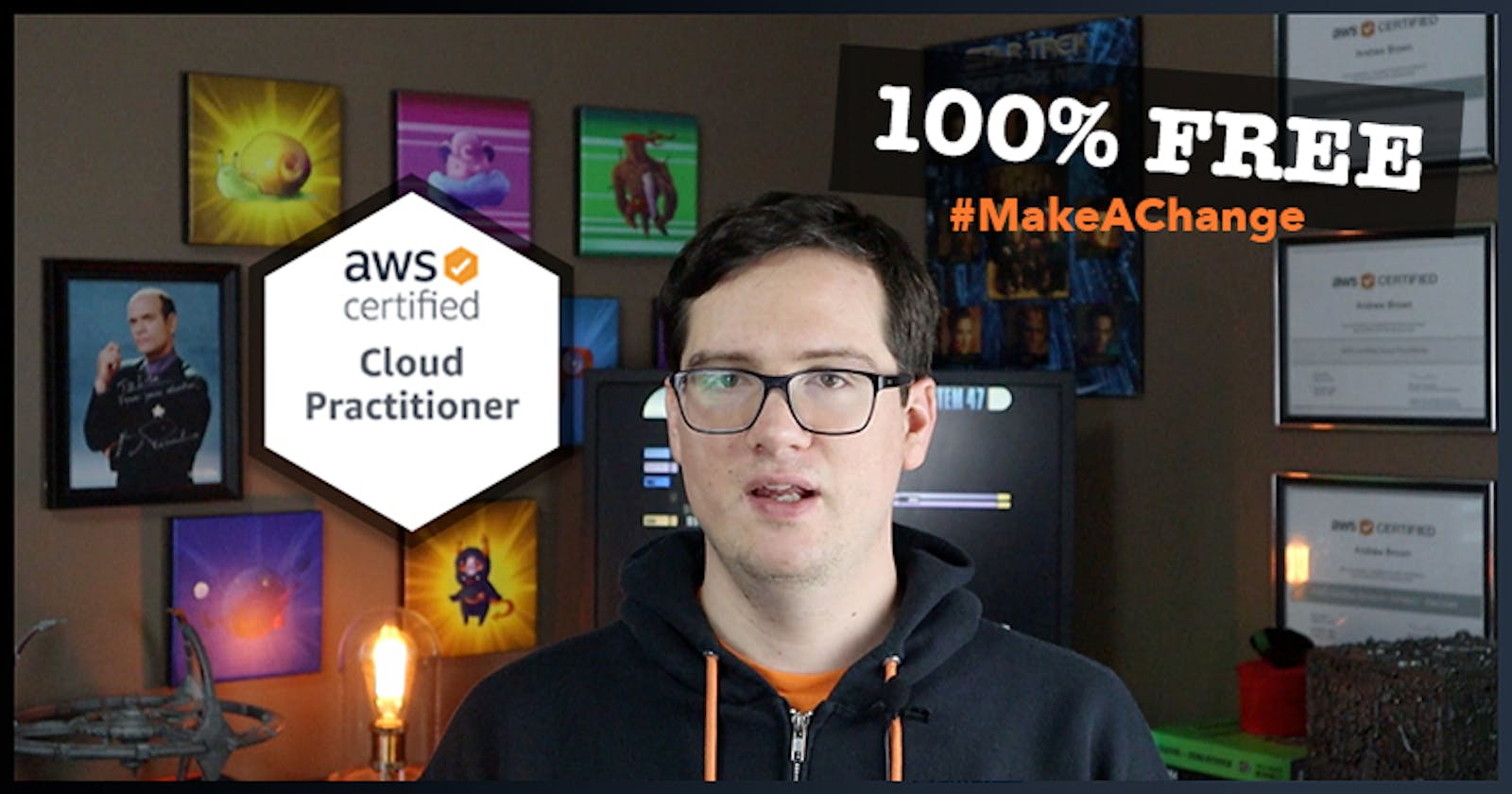 The Free AWS Certified Cloud Practitioner Study Course (85+ Videos!)