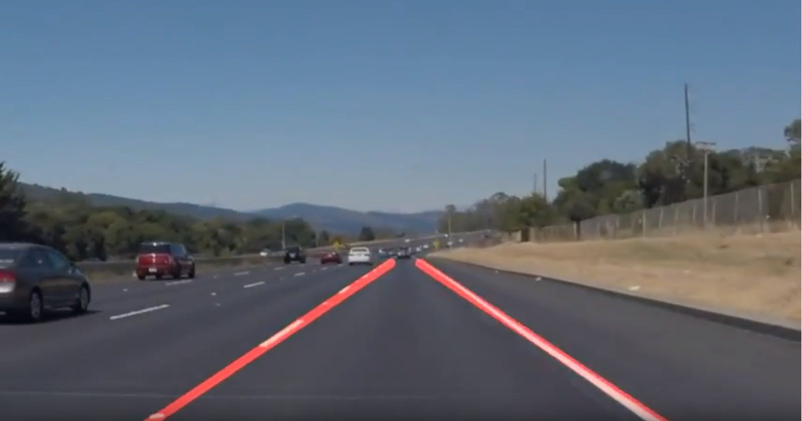 Finding Lane Lines on the Road using OpenCV