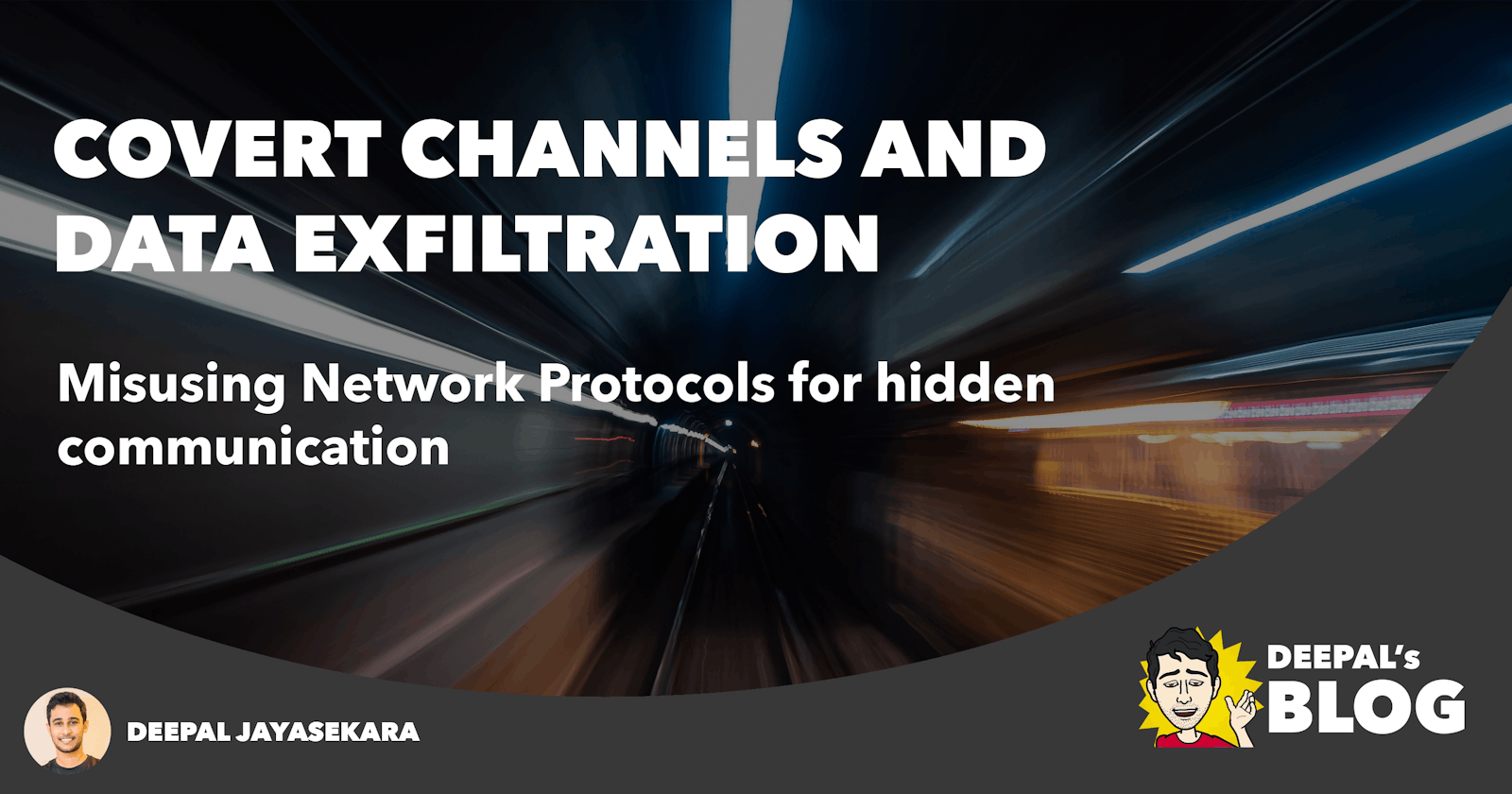 Covert Channels and Data Exfiltration