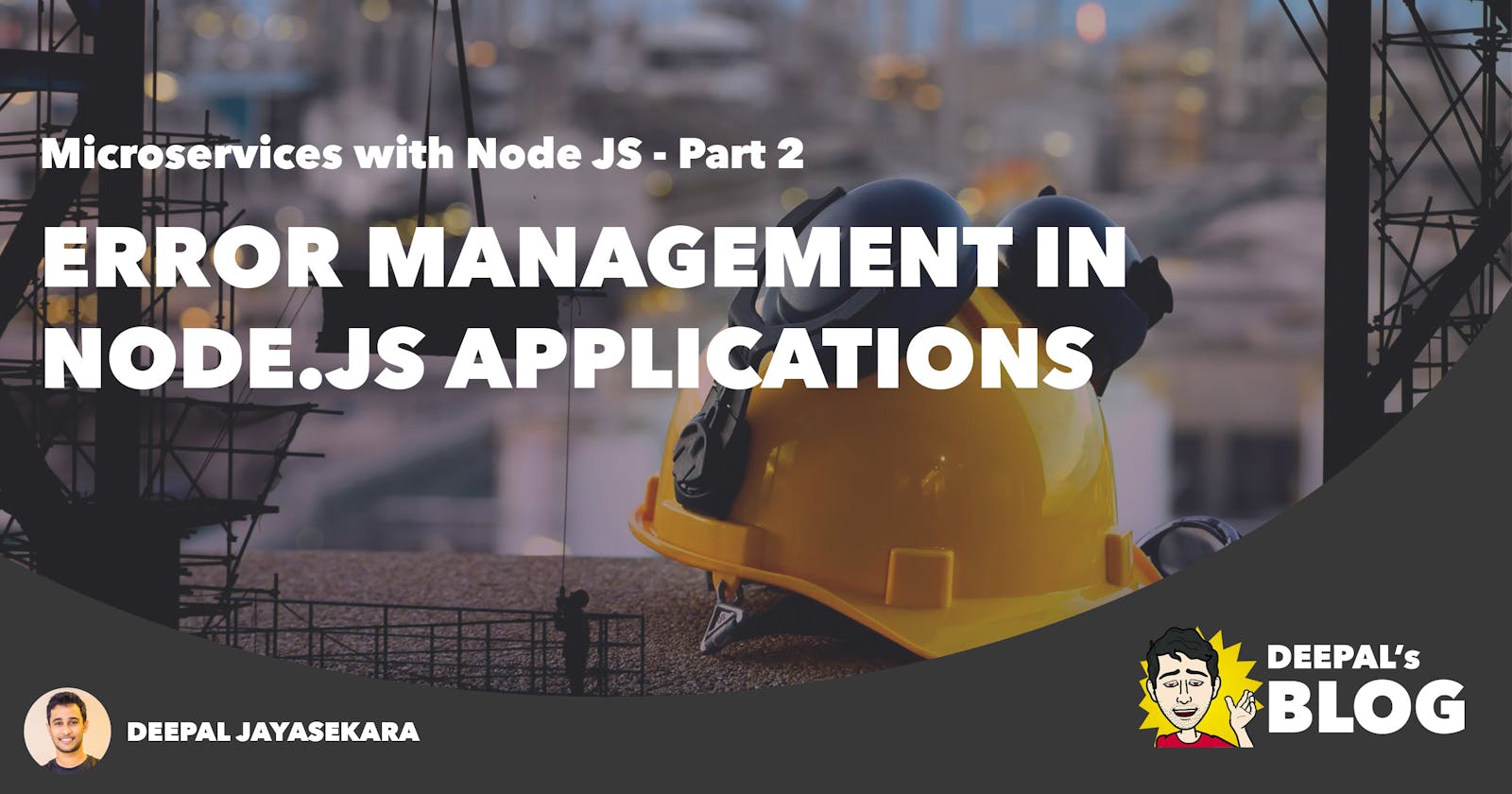 Error Management in Node.js Applications