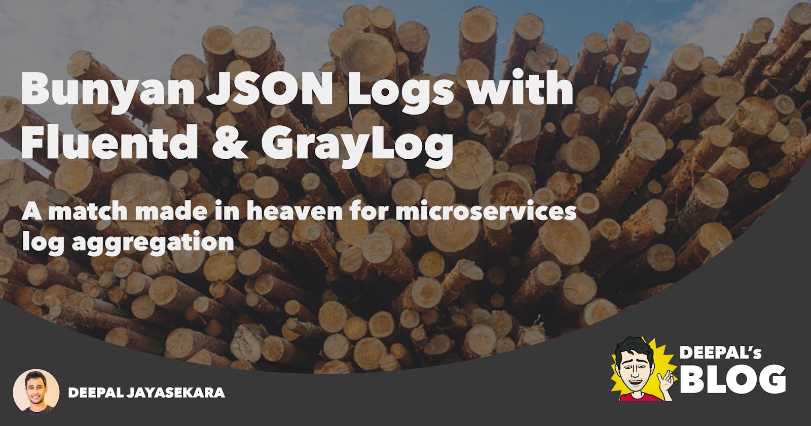 Bunyan JSON Logs with Fluentd and Graylog