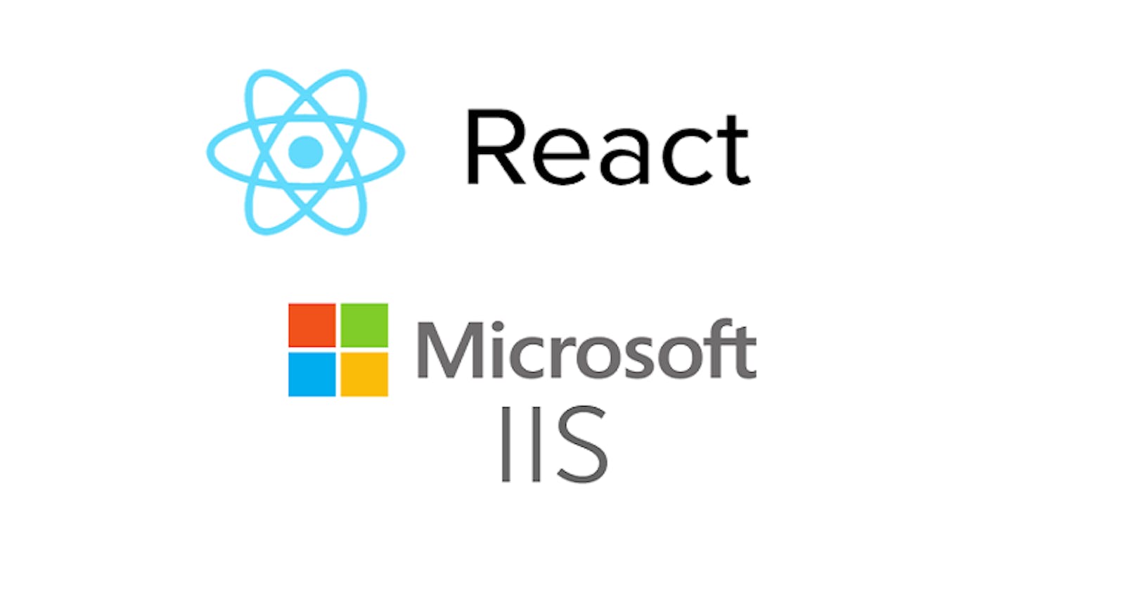 How to deploy React Application on IIS Server
