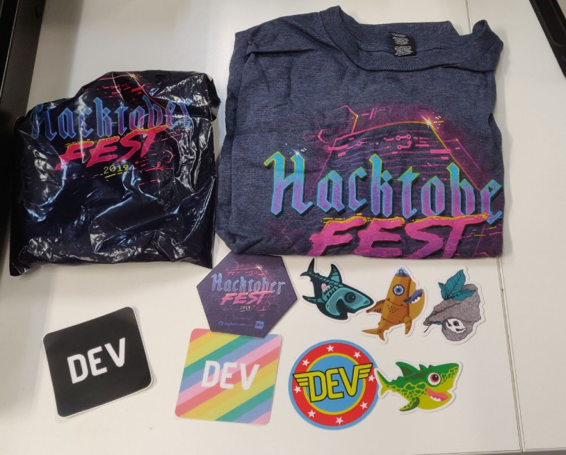 Hurray to open-source and hacktoberfest