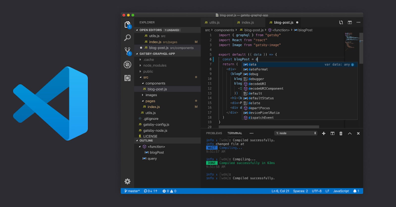 Beginner's guide on how to run JavaScript code directly within VS code editor