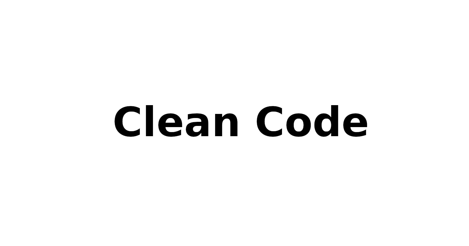 How to write good code?