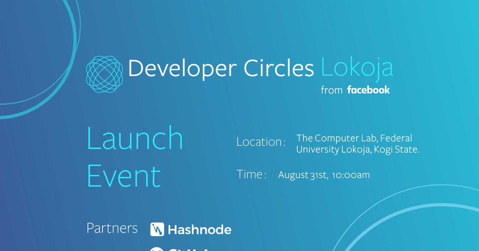 Facebook Developer Circles Lokoja - Launch Event 2019