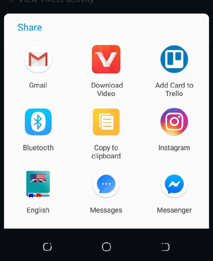 Enable OS supported share dialog on your website for mobile devices (Part 1)