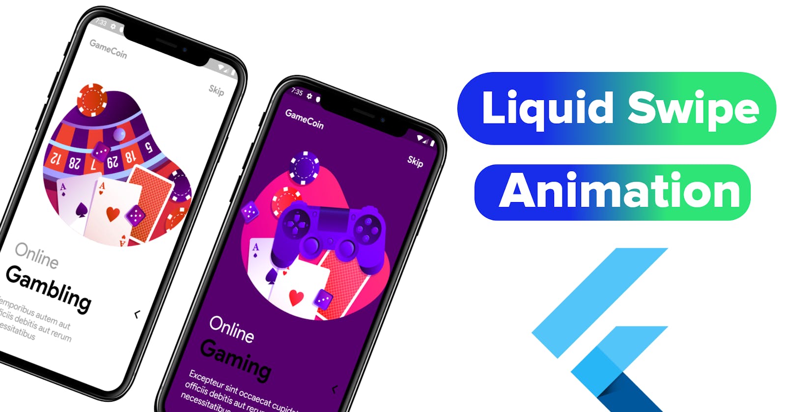 How to Create Liquid Swipe Animation in Flutter | Liquid Swipe Flutter