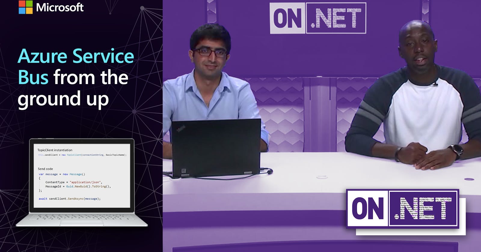 On.NET Episode: Azure Service Bus from the ground up