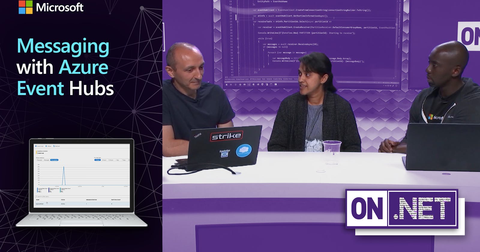 On.NET Episode: Messaging with Azure Event Hubs