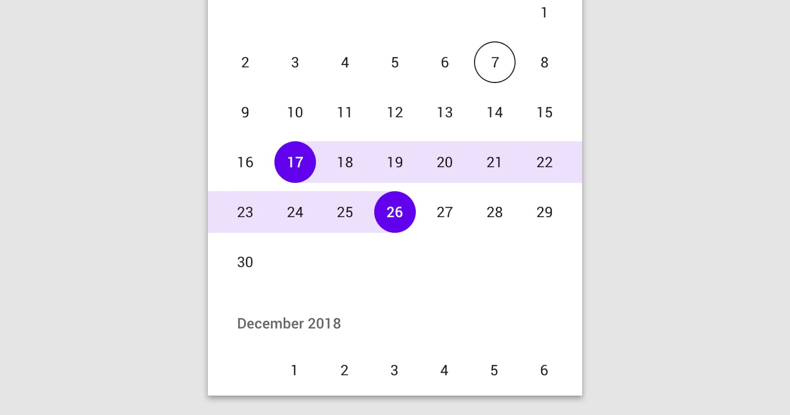How To Use New Material Date Range Picker for Android