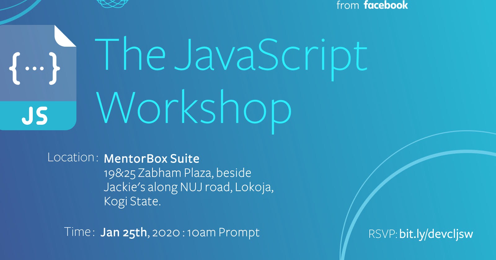 The JavaScript Workshop 2020 - Recap