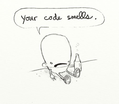 It’s Smelly:Smell in Code