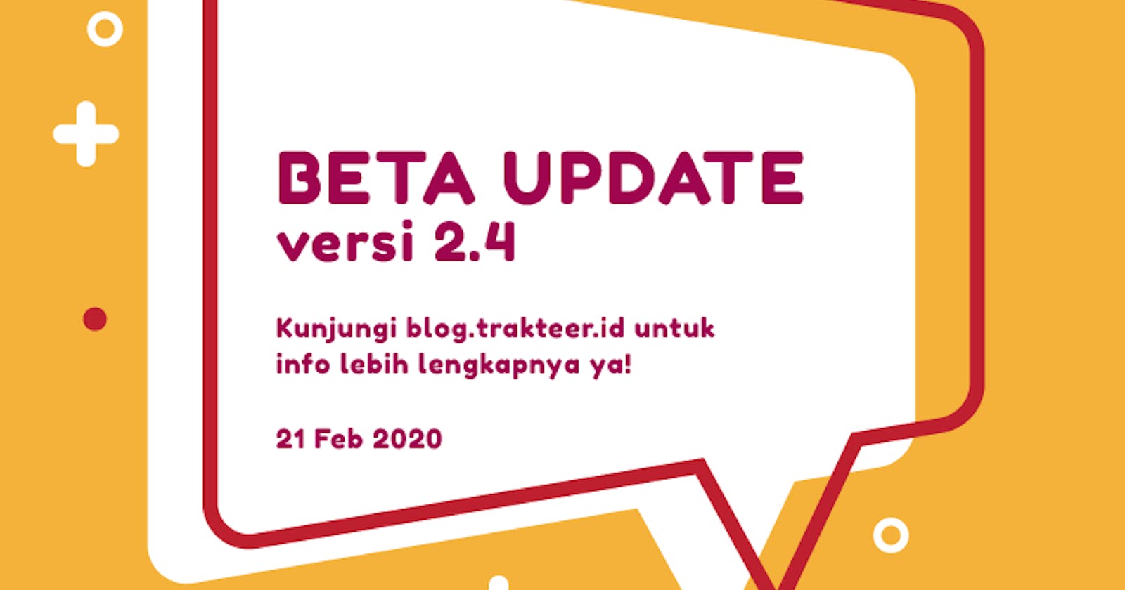 [change-log] Update Beta 2.4 - 21 Februari 2020