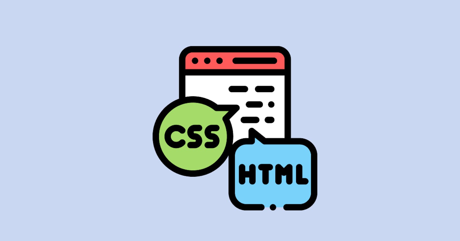 Formatting in CSS
