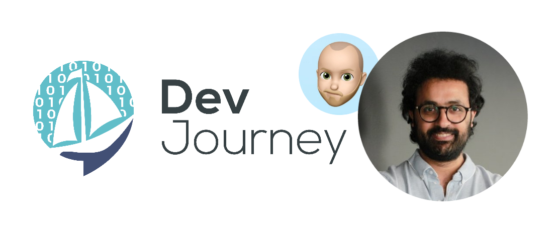 Khaled Souf learned the value of adding value... and other things I learned recording his DevJourney