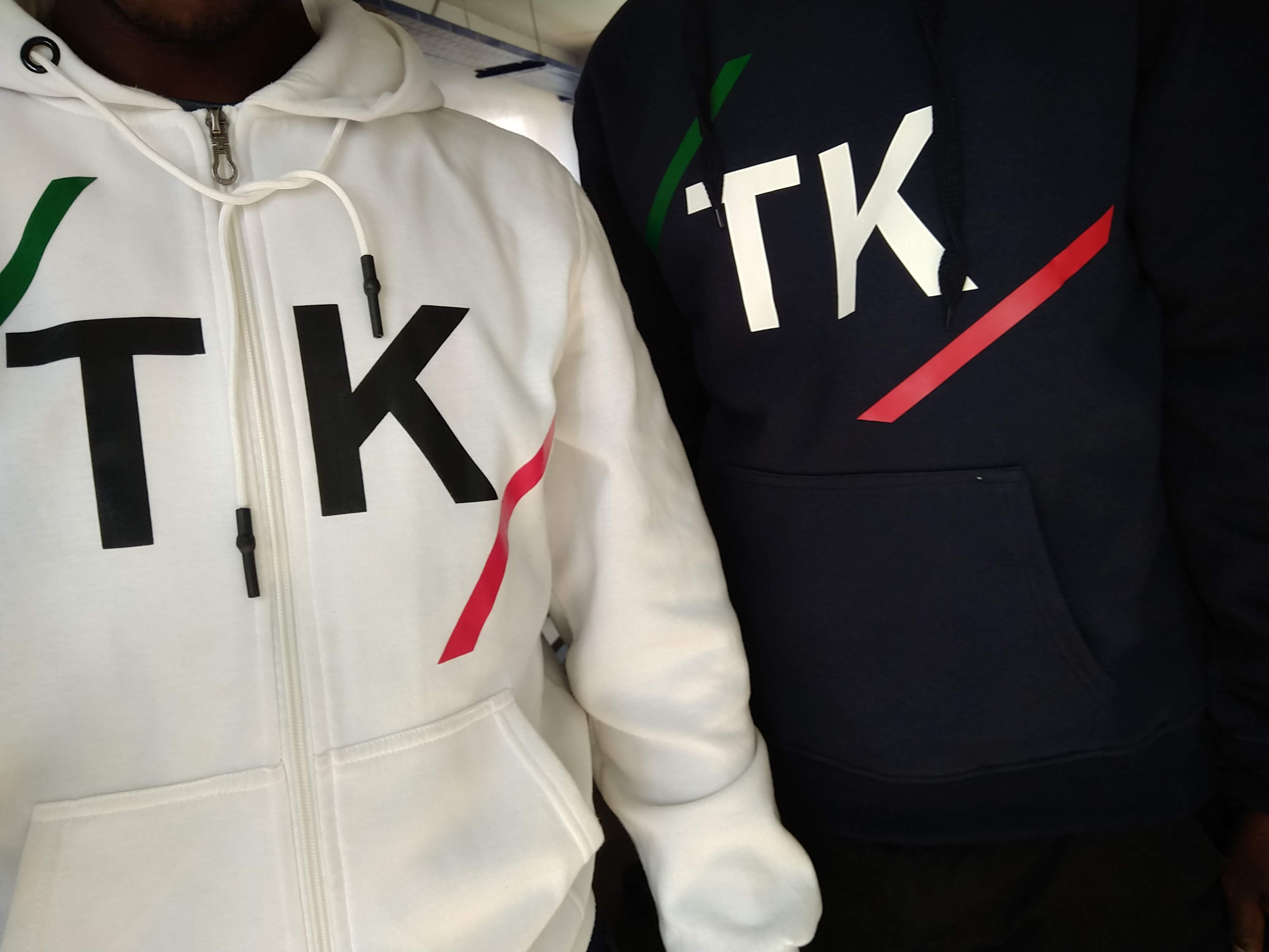 TK hoodies
