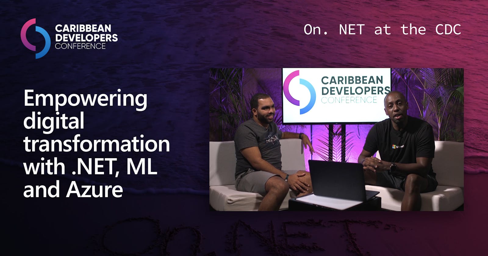 On .NET Episode: Empowering digital transformation with .NET, ML and Azure