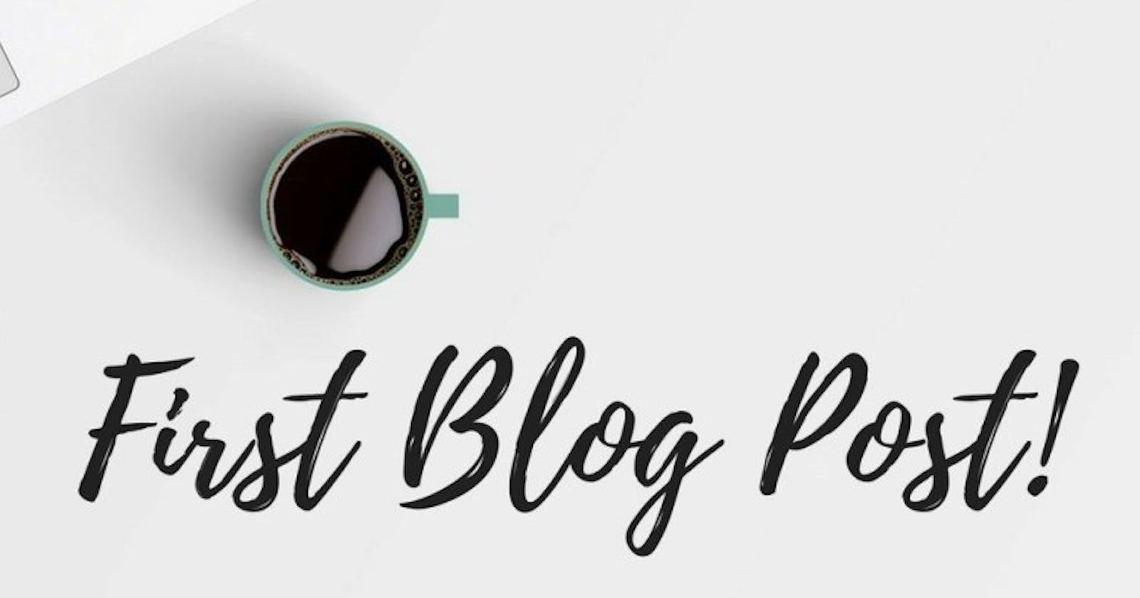 My first Blog!