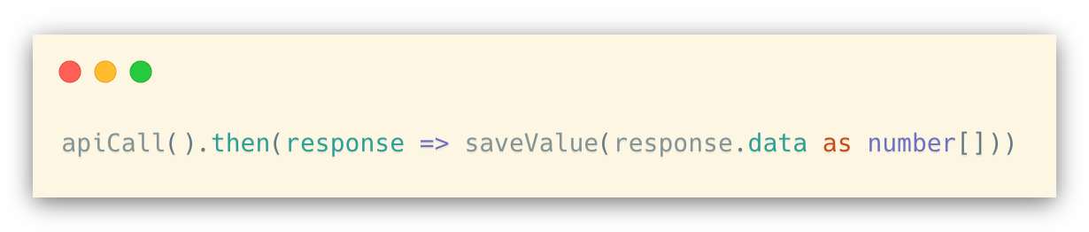 Type assertion example