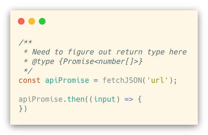 But troublesome with js