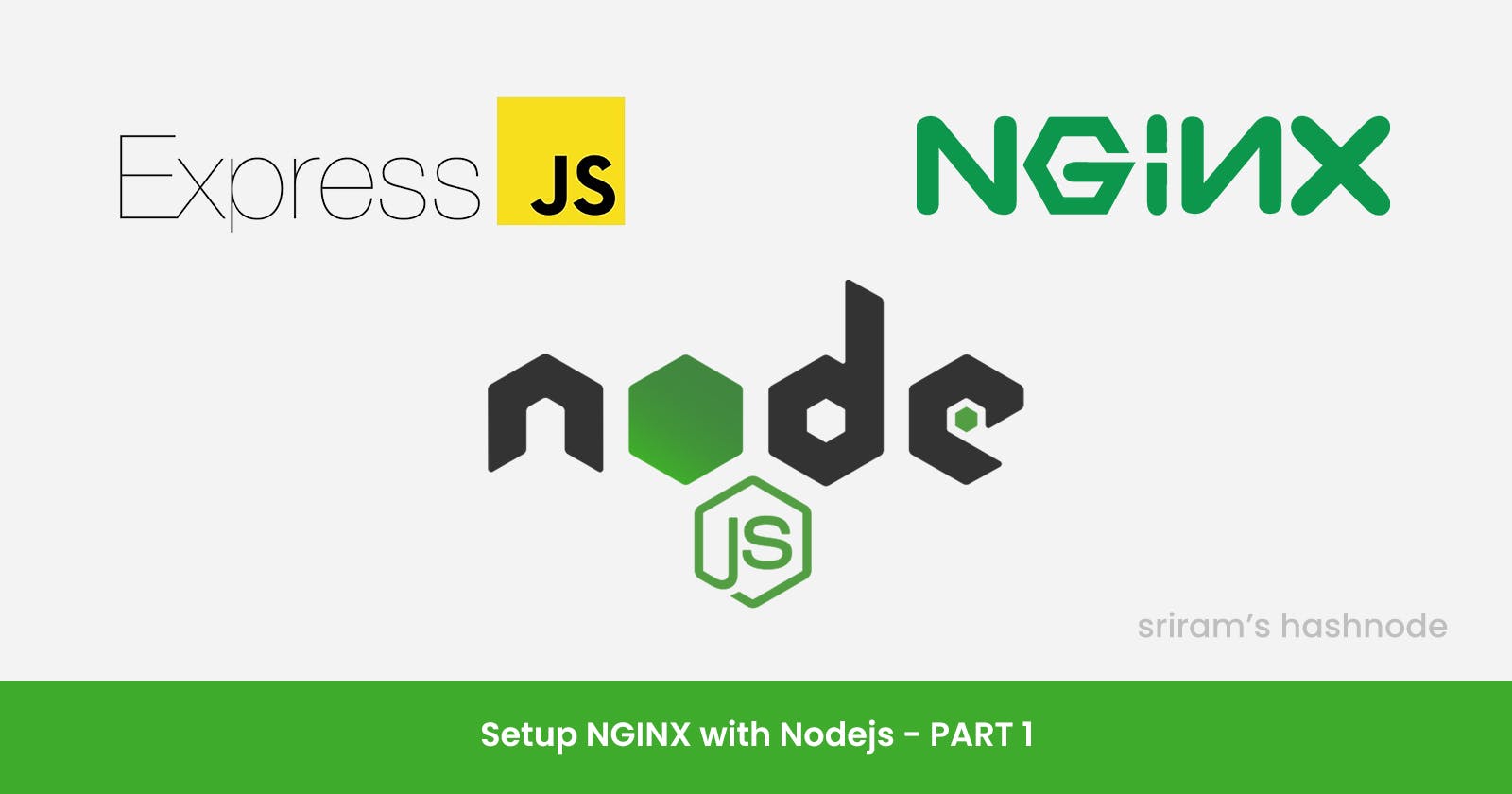 Setup NGINX with Nodejs - PART 1