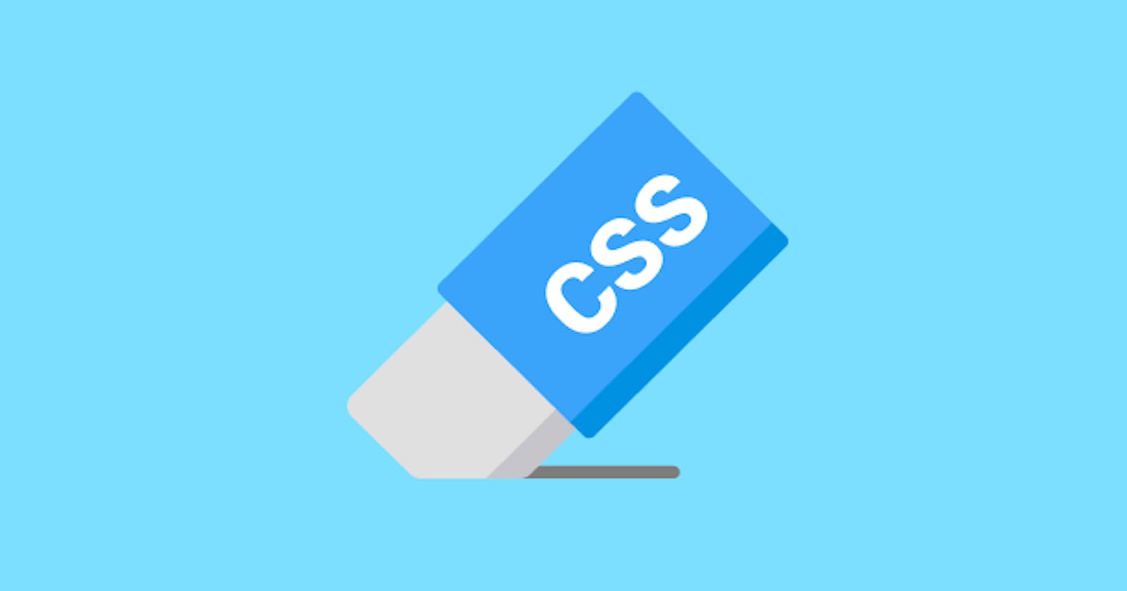 Reset in CSS