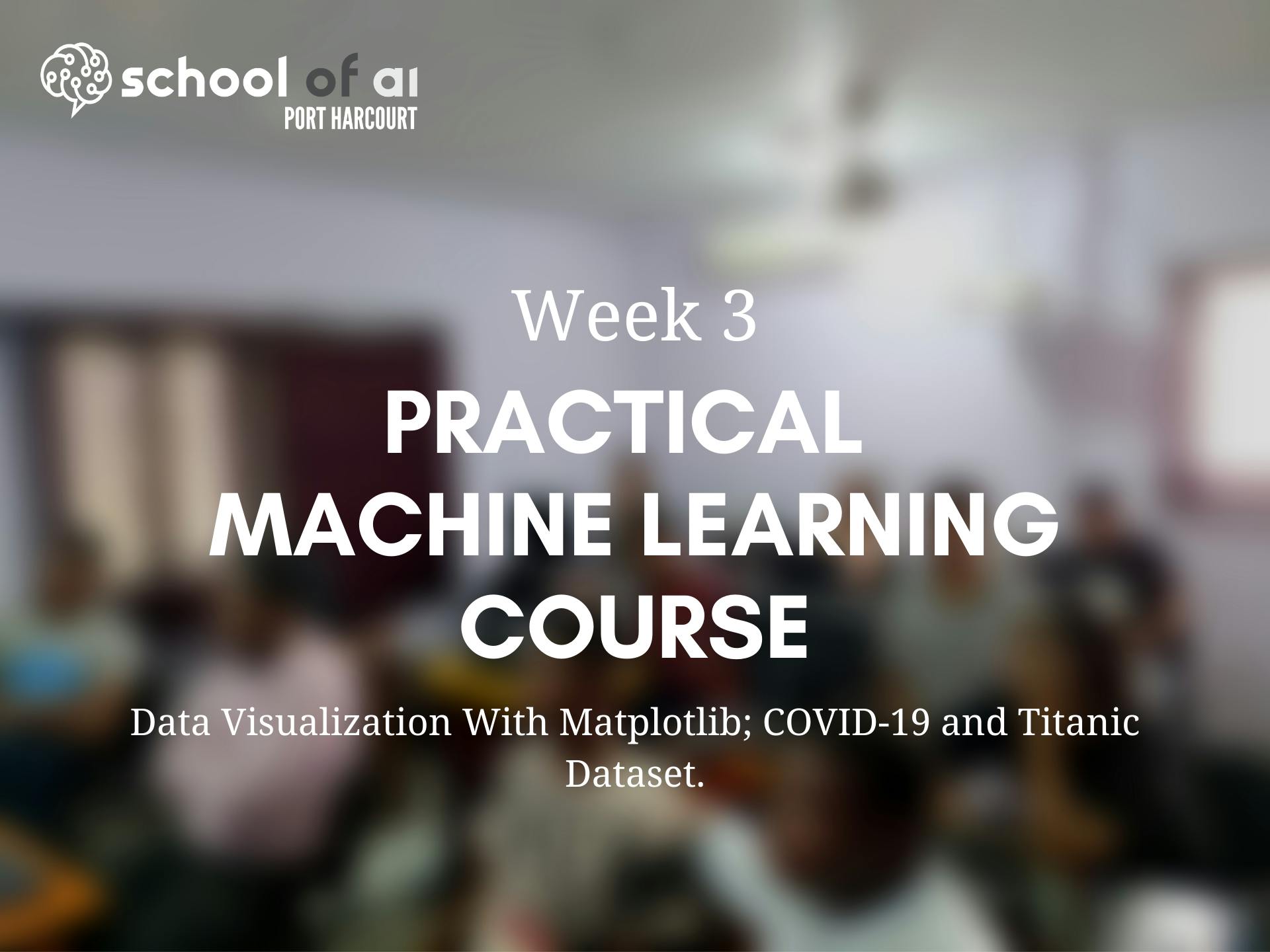 Week 3 Practical Machine Learning Course Highlights Poster