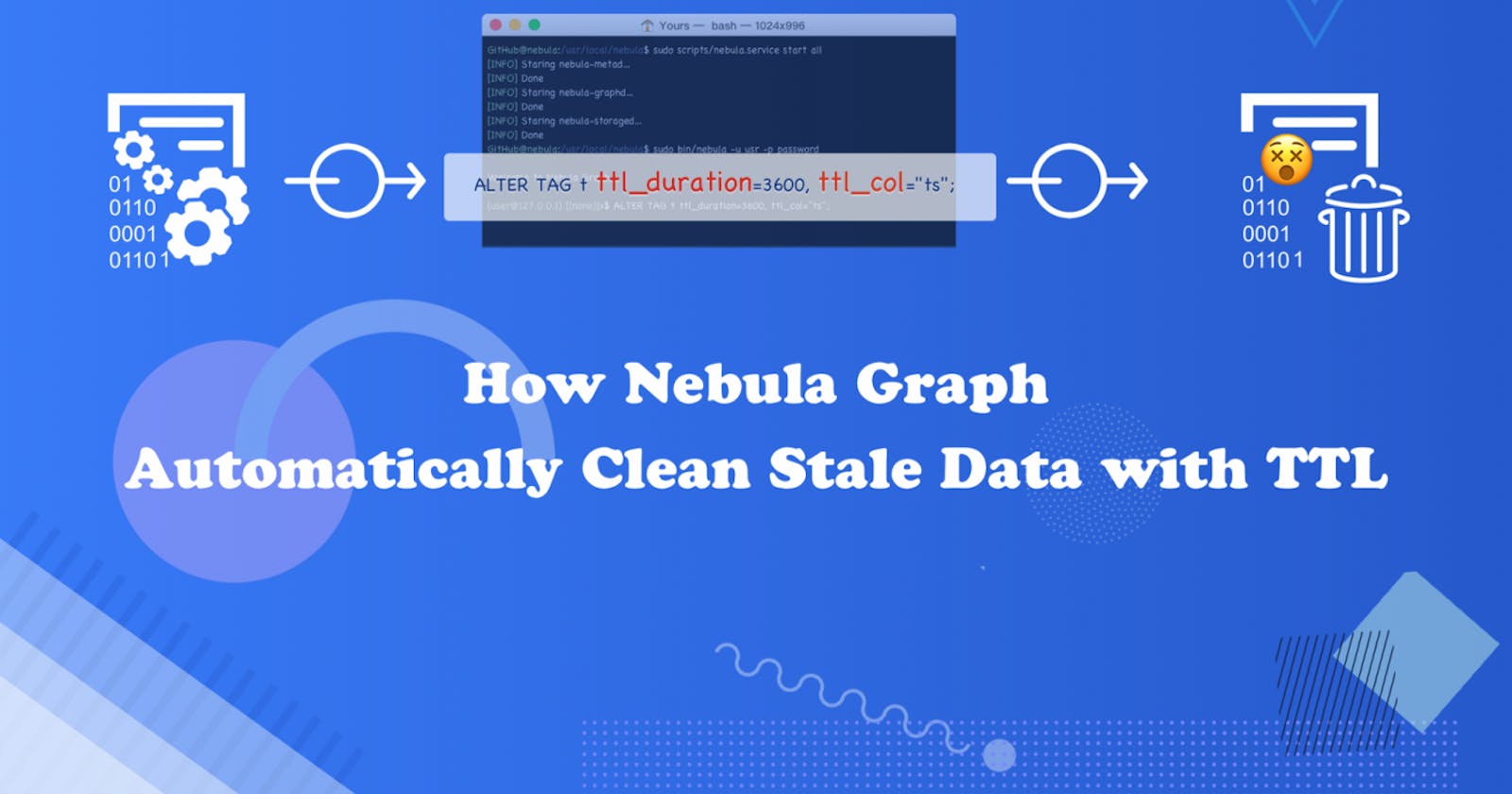 How Nebula Graph Automatically Cleans Stale Data with TTL