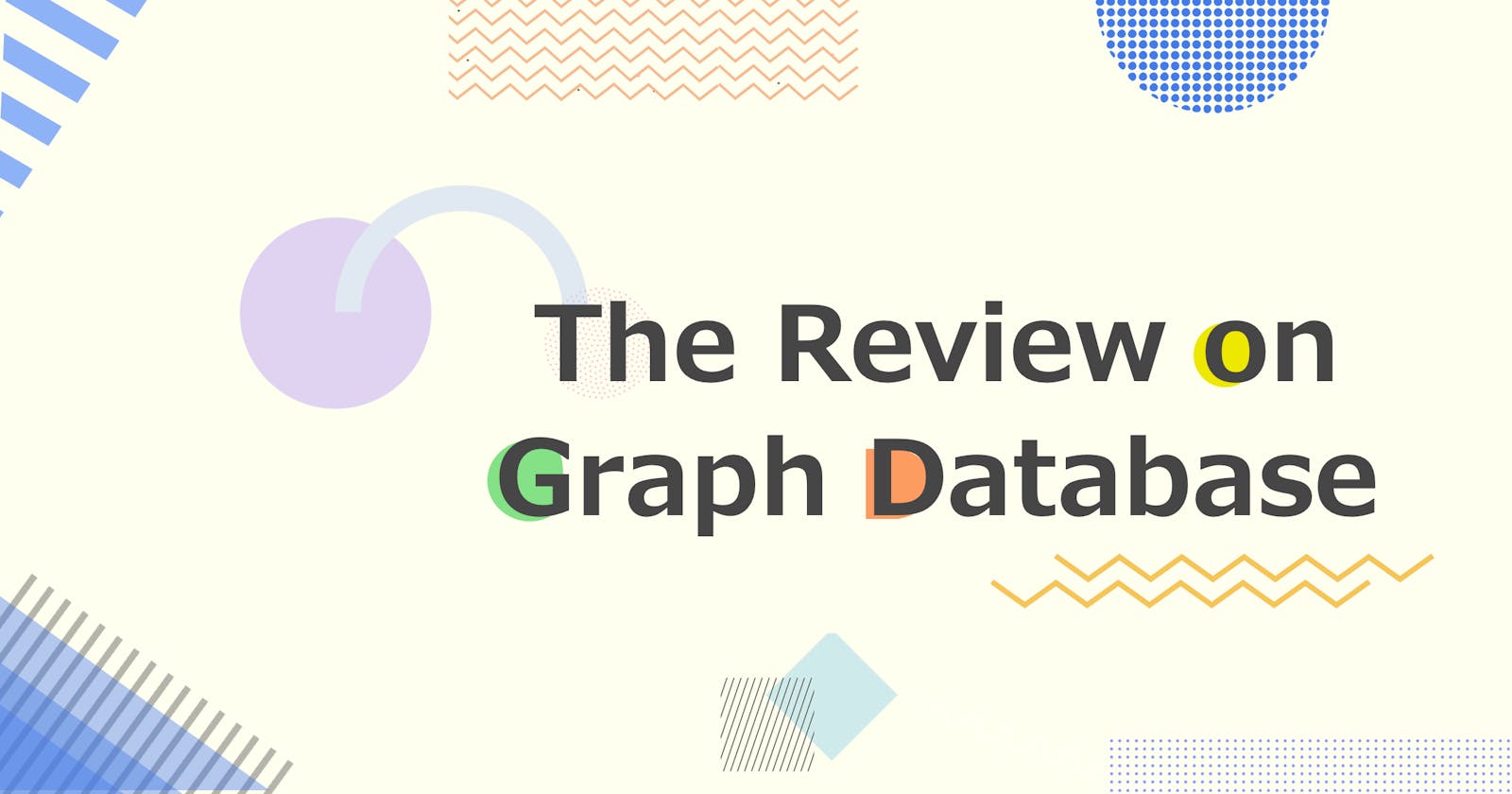 The Review on Graph Databases