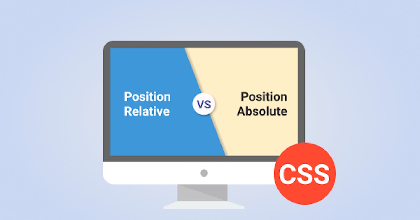 CSS Position Relative vs Position Absolute