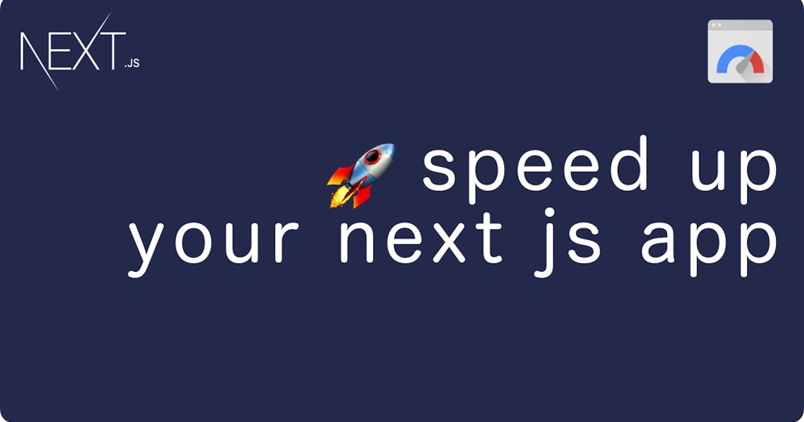 How to speed up your next js app using GZip