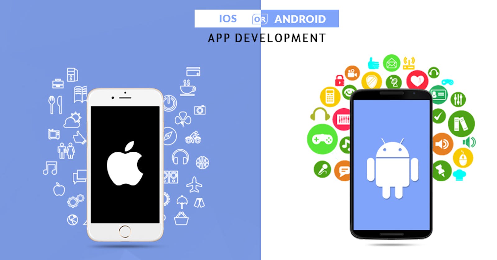 iPhone versus Android apps - what’s the difference?