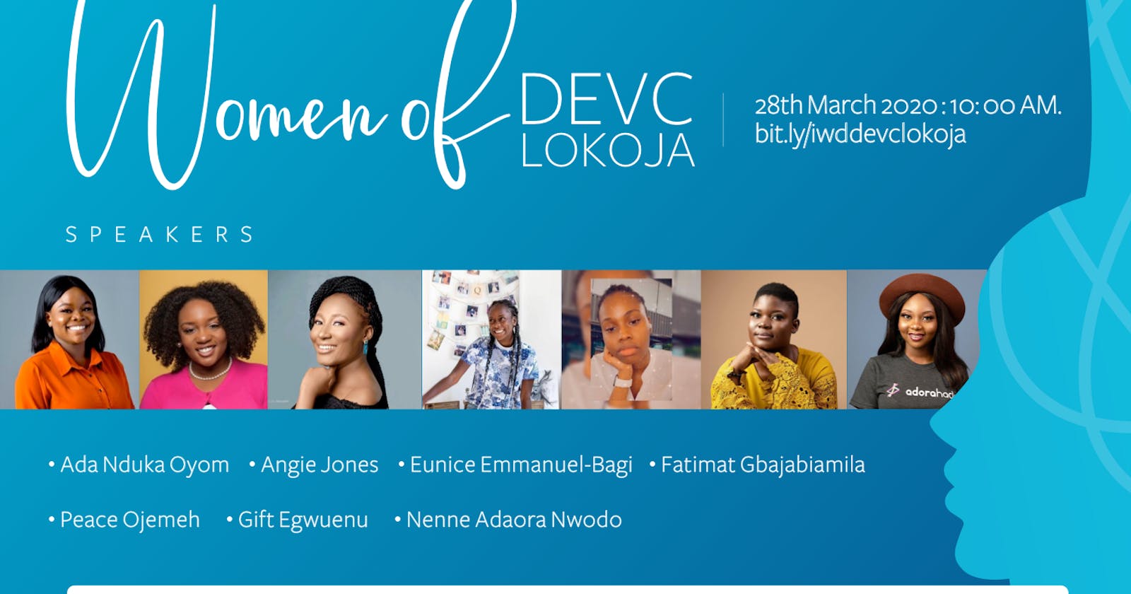 Women of DevC Lokoja IWD Celebration 2020 - Recap
