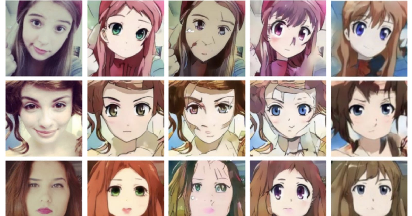 Turn your selfies into an anime character using Ainize!