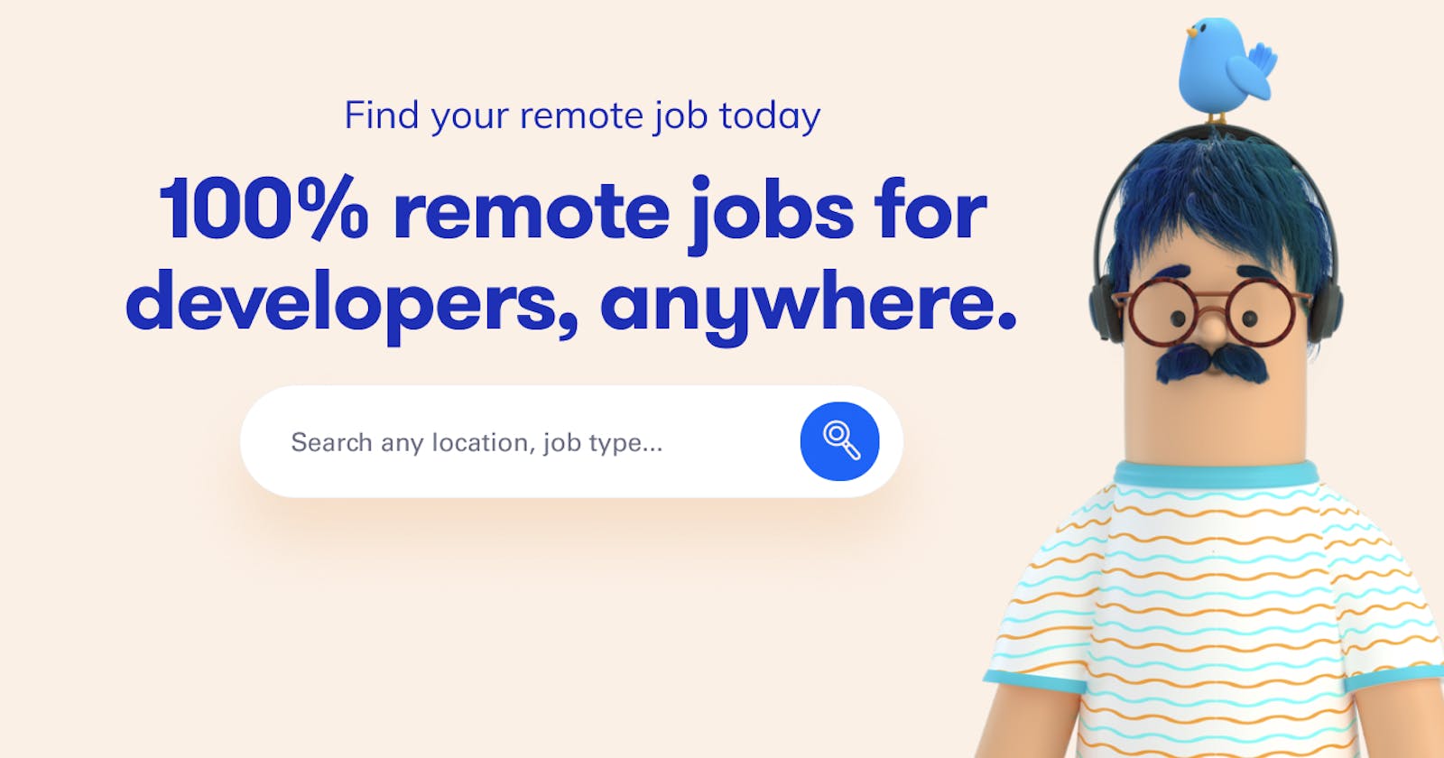 Why and how I built a platform to help developers find remote jobs.