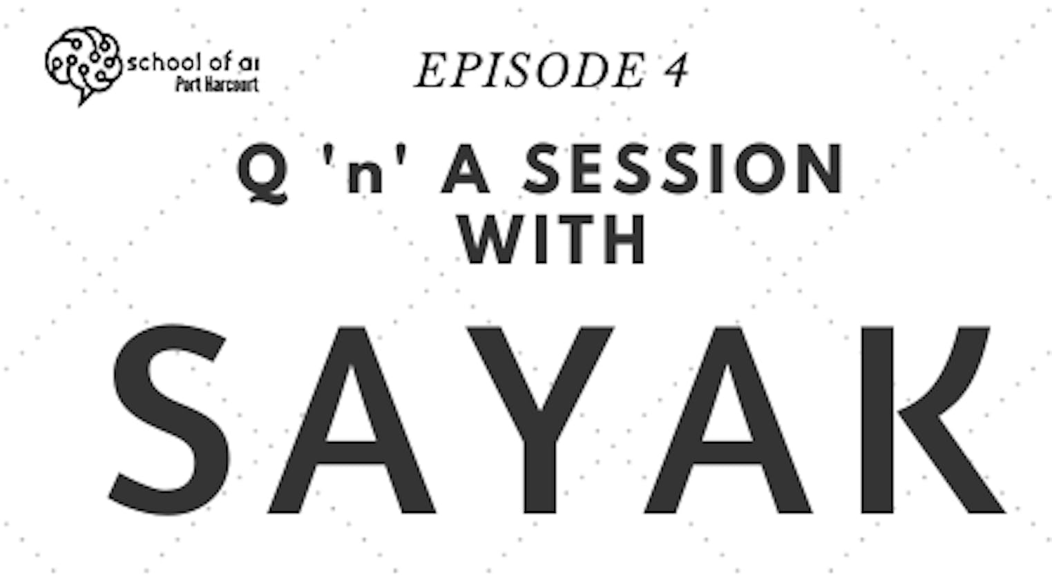 Insights In AI and Data Science (Episode 4): Q and A with Sayak Paul, Google Developer Expert (GDE) in Machine Learning