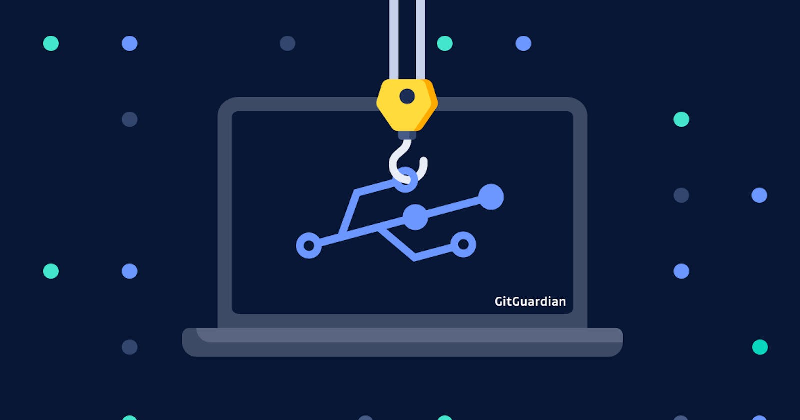 Using Git hooks for automated secrets detection