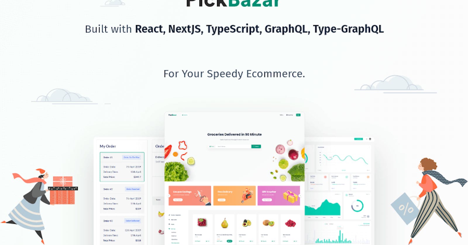 How to build an eCommerce Website using React GraphQL,