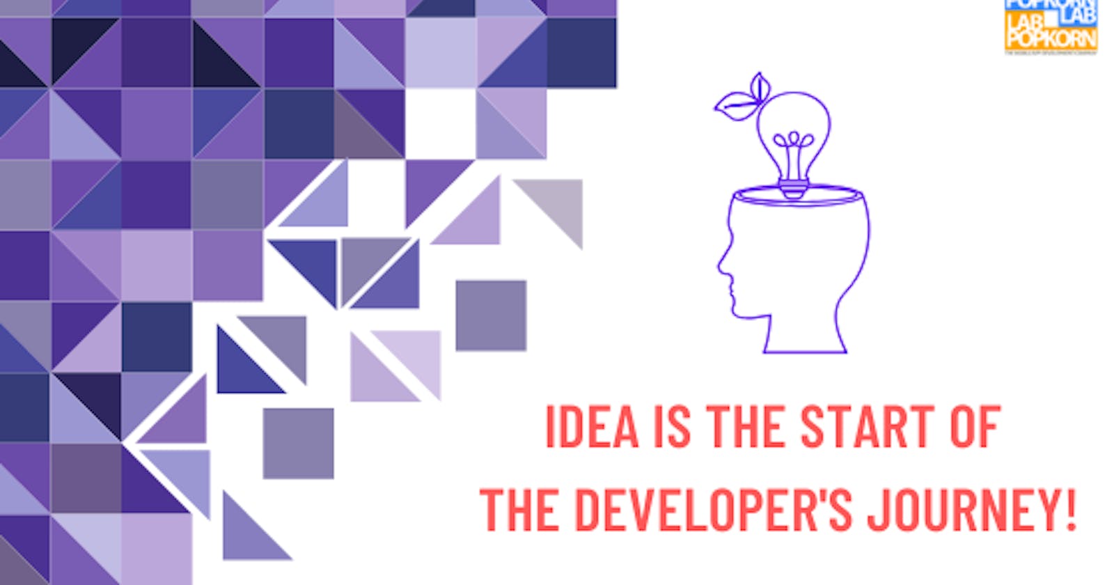 IDEA is the start of the Developer's journey!