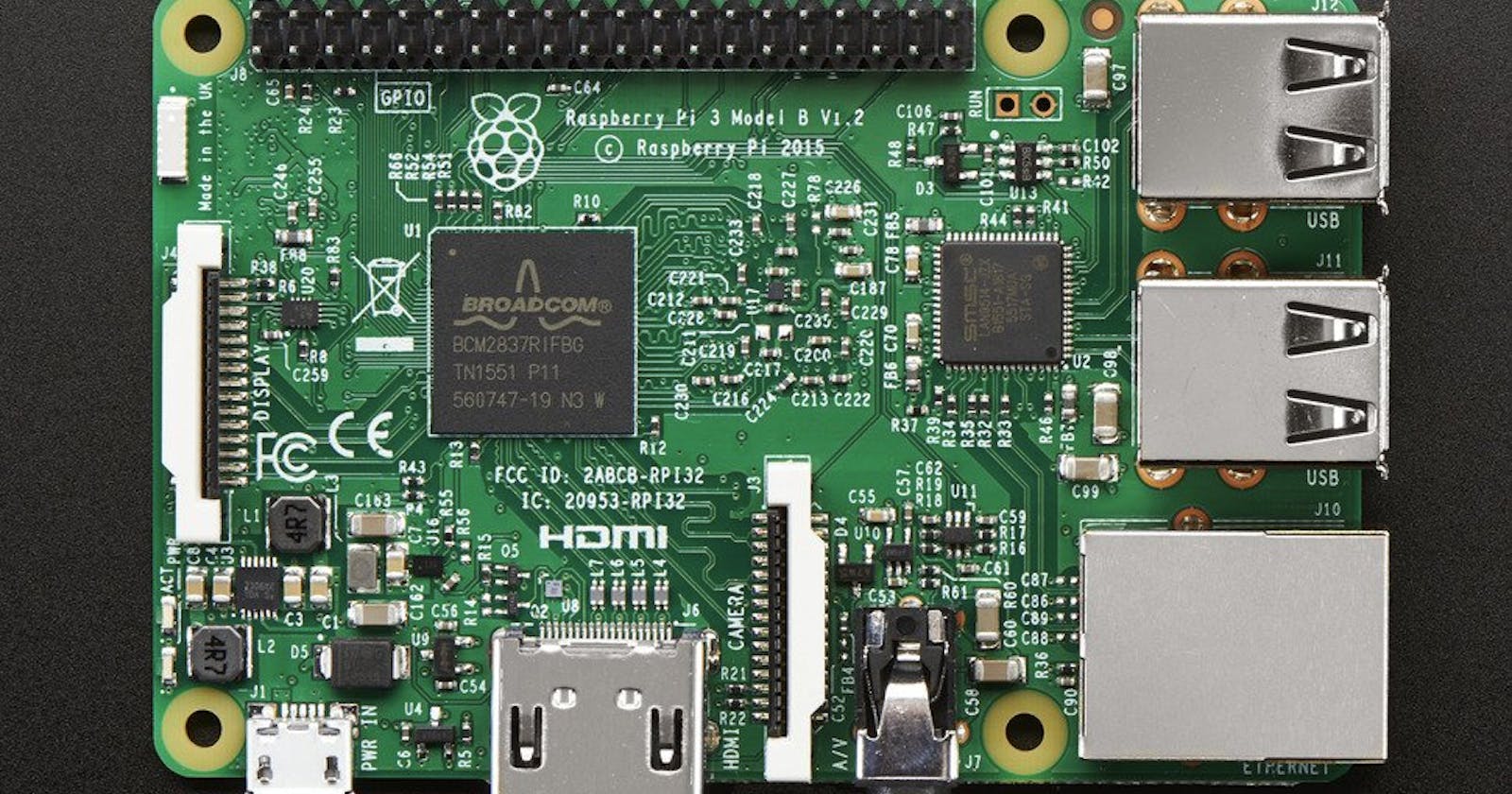 Raspberry PI 3B(32 bites) Board BSP(Board Support Package) Execution Instruction.