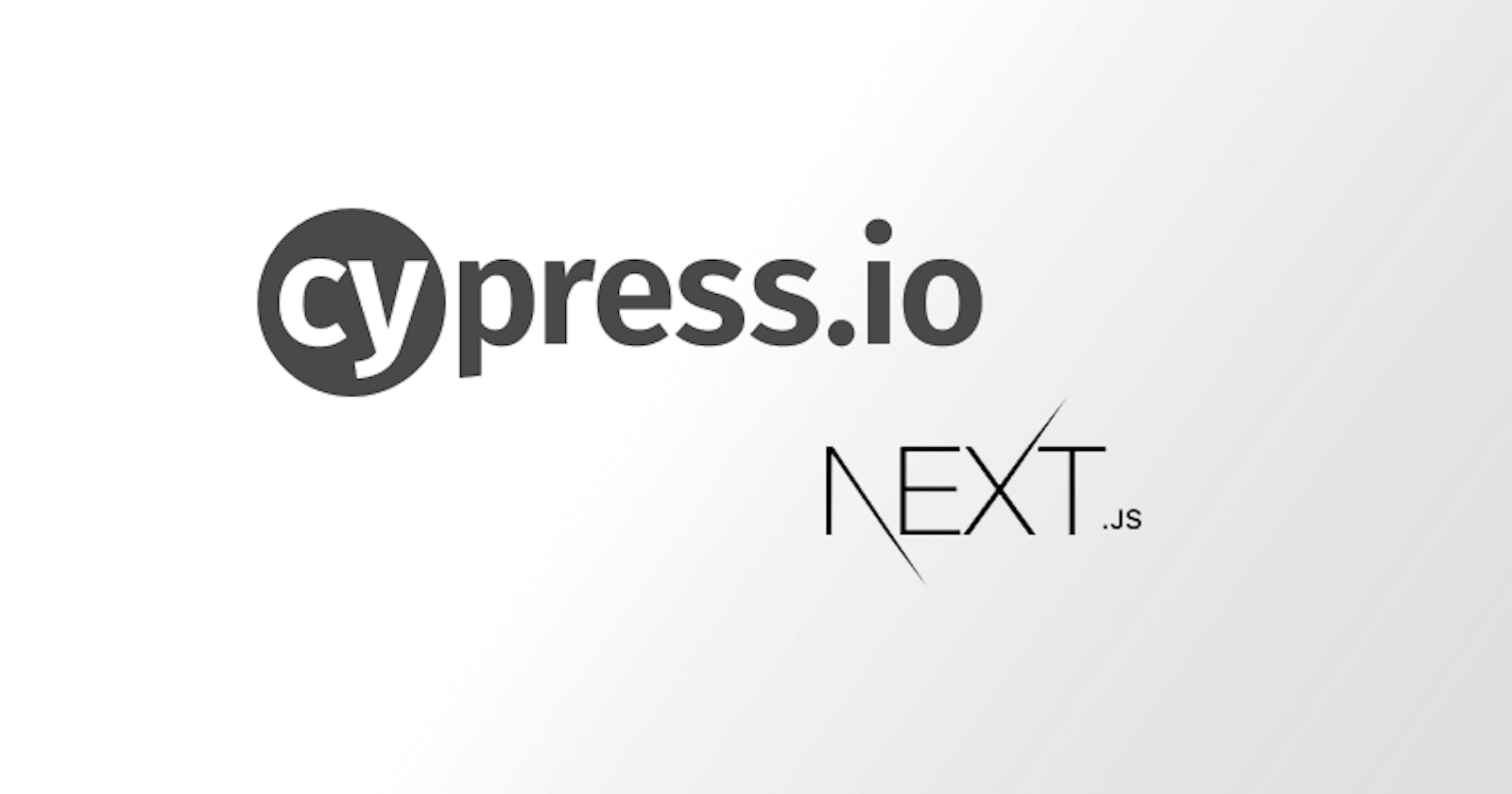 Setting up Cypress for integration tests for a NextJS app on Gitlab CI