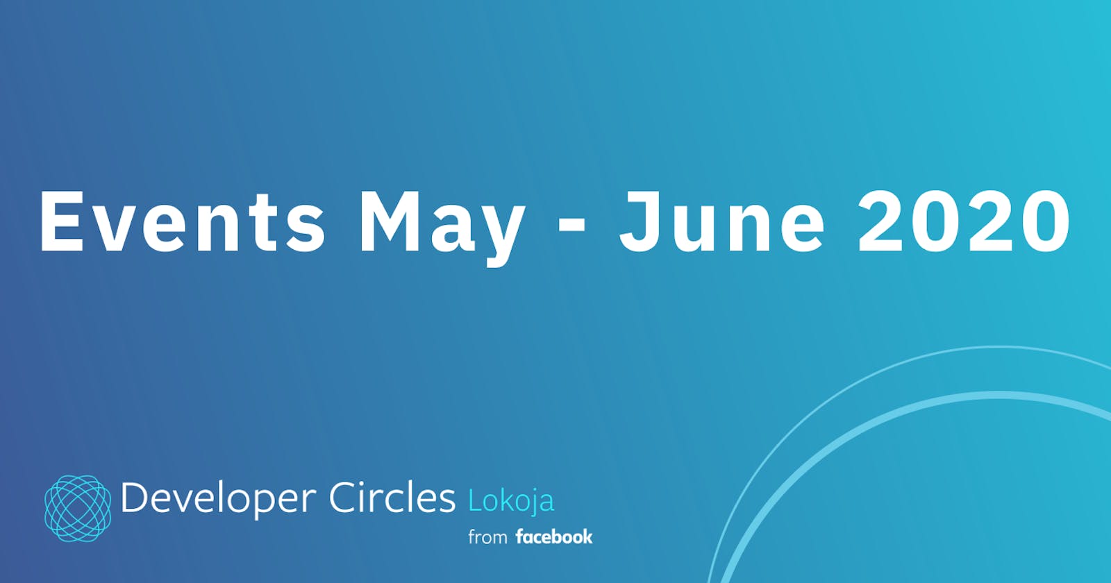 DevCLokoja Events May - June 2020