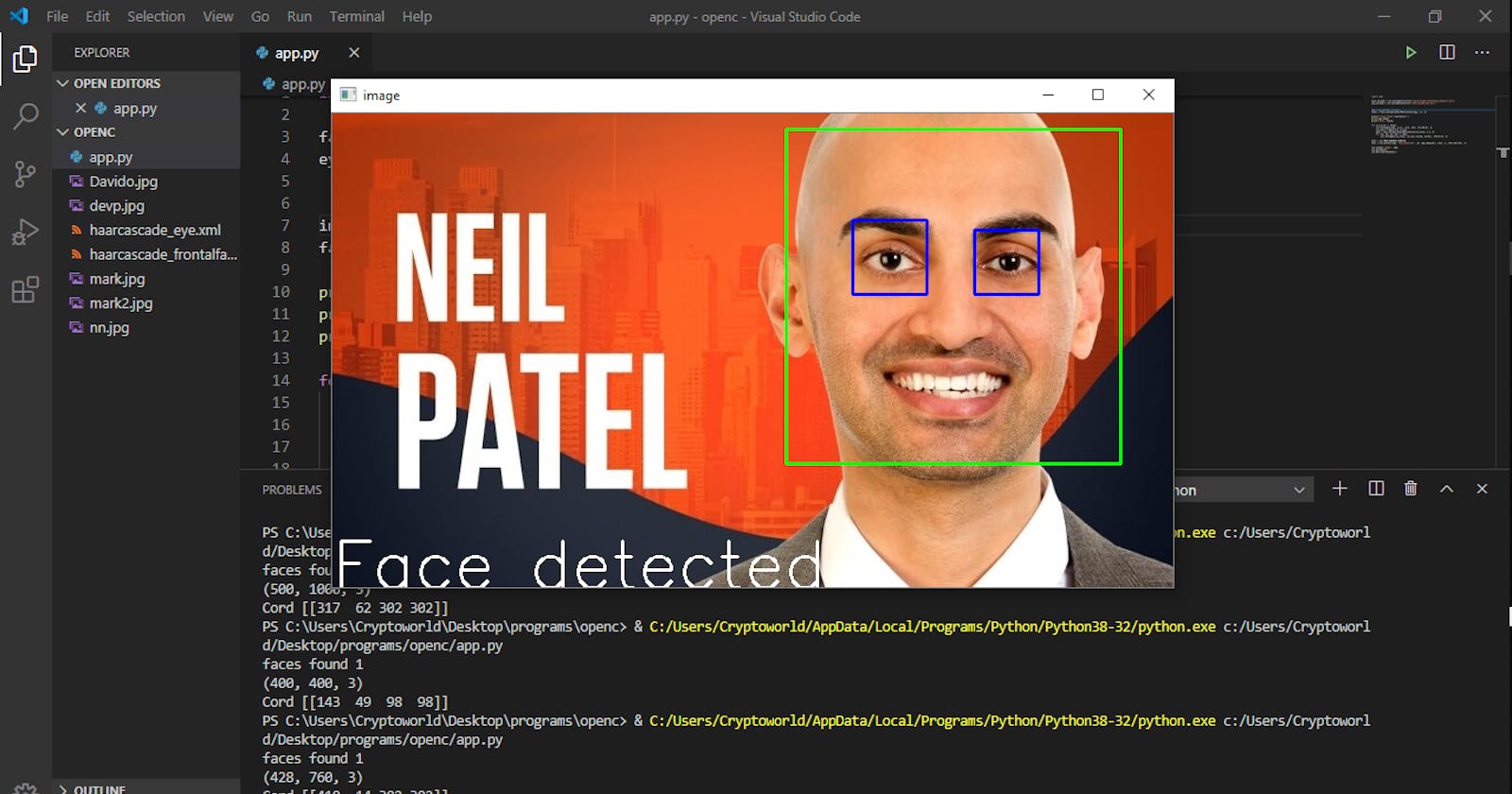 Face Recognition with Python