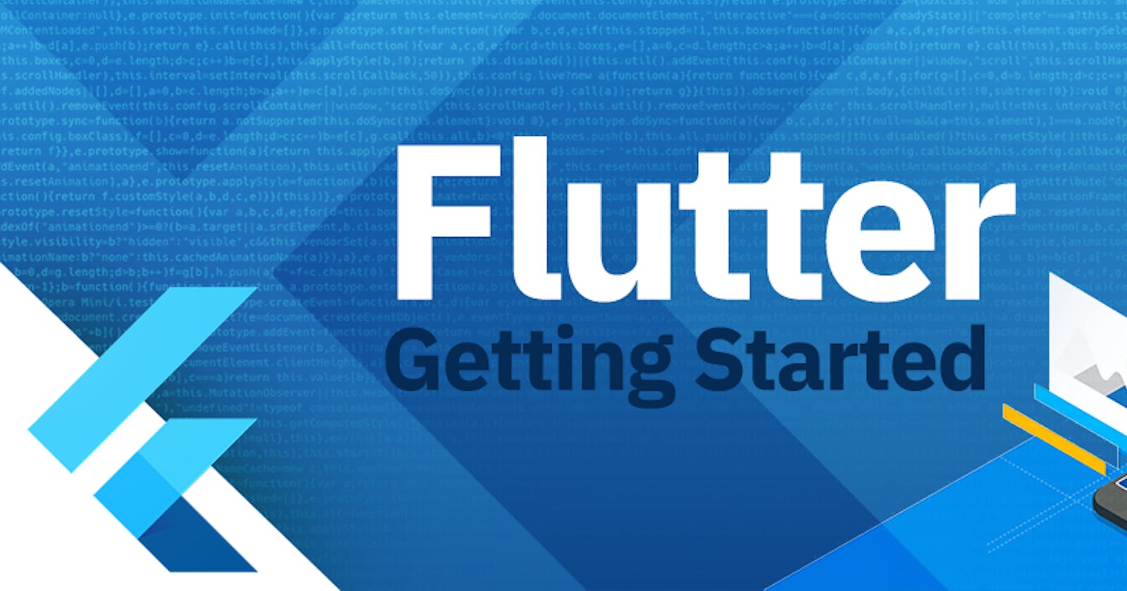 Flutter Tutorial | Getting Started