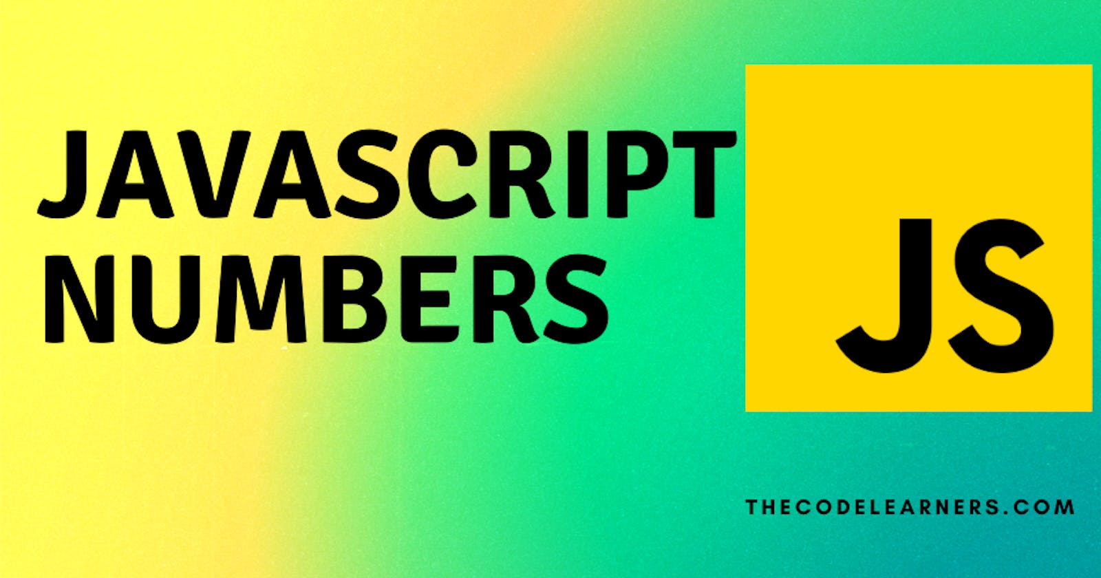 Javascript Numbers