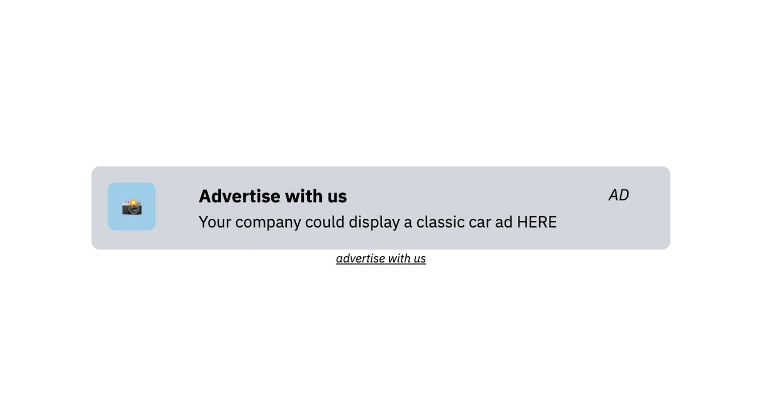Advertise for free during COVID-19.